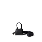 Jacquemus Black Leather Handbag
